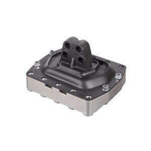 Engine mounting, rear