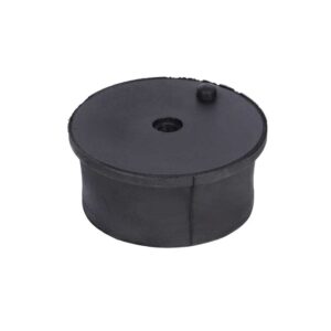 Rubber buffer, engine suspension, front