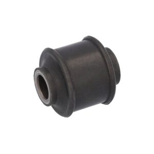 Rubber bushing, shock absorber