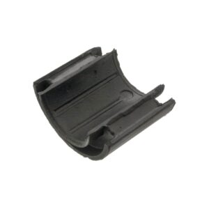 Bushing half, stabilizer